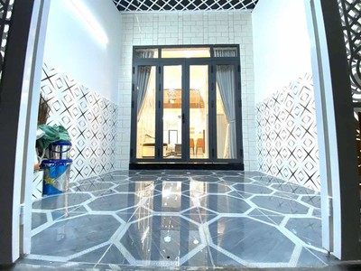 Bán nhà vừa hoàn thiện, TT Nhà Bè - DT: 3,5m x 17m - Giá: 4 Tỷ 200 triệu 1