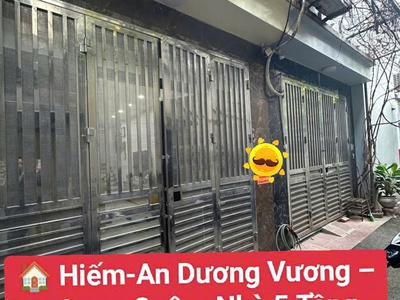 Tây Hồ- An Dương Vương- Lạc Long Quân- 5 tầng 5 PN rộng đẹp- Ở ngay- 40m- 6 tỷ 0