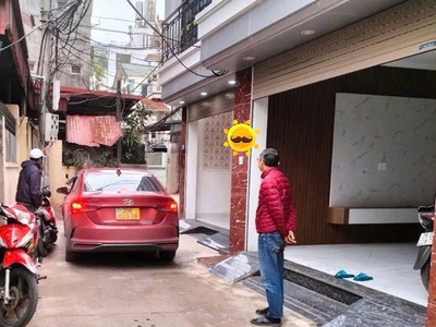 HIẾM-Tây Hồ-Phú Thượng Nhà mới 5 tầng - Ô TÔ- 6 tỷ 2