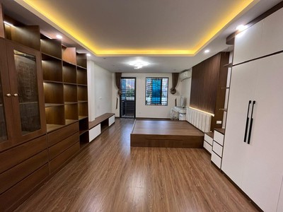 Nhà đẹp dân xây-mặt ngõ thông-Ô tô vào nhà-61M 6T 9xTỶ-Nguyễn Khoái Hoàng Mai 0