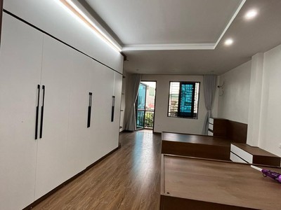 Nhà đẹp dân xây-mặt ngõ thông-Ô tô vào nhà-61M 6T 9xTỶ-Nguyễn Khoái Hoàng Mai 2