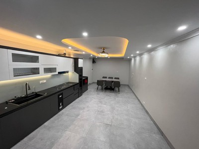 Nhà đẹp dân xây-mặt ngõ thông-Ô tô vào nhà-61M 6T 9xTỶ-Nguyễn Khoái Hoàng Mai 3