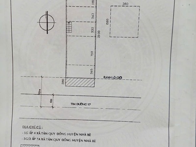 Nhà 3,5x21m đường 17 phường tân kiểng Q7. ngay chợ triều 1