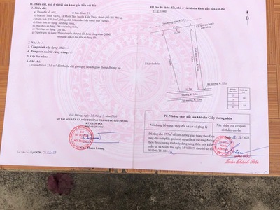 Bán đất nhà vườn siêu đẹp tại Vũ Vị, Minh Tân, Kiến Thụy, Hải Phòng 0