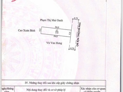 Bán Đất Phú Hải, Anh Dũng, Dương Kinh, Hải Phòng. Diện Tích : 132m2 1
