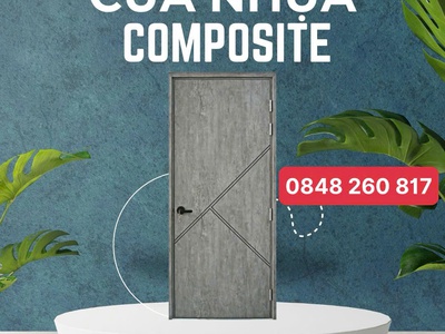 Cửa nhựa Composite 1