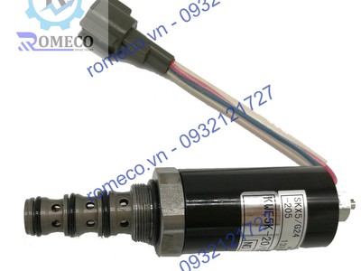 Van điện từ KWE5K-20G24Y05 sử dụng cho máy đào Kato HD820-3 HD820-2 0