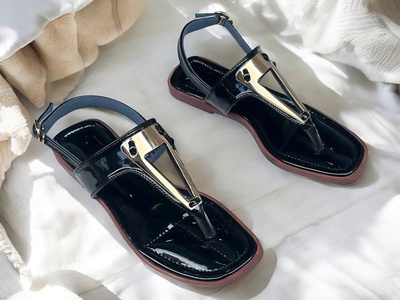 Sandal thổ cẩm nữ cao cấp 0