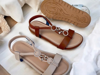 Sandal thổ cẩm nữ cao cấp 1