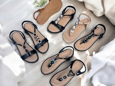 Sandal thổ cẩm nữ cao cấp 3