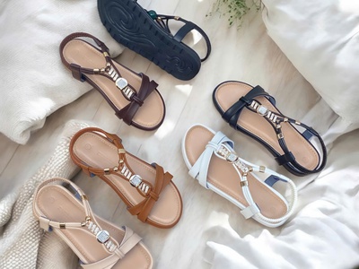 Sandal thổ cẩm nữ cao cấp 7