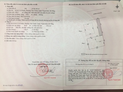 Chính chủ rao bán nhà tại đường Lê Duẩn, Đà Nẵng - Giá 16,5 tỷ 0