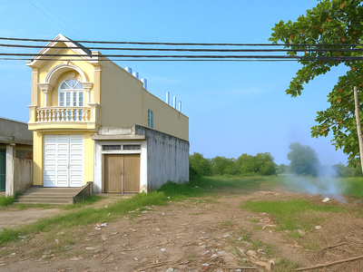 Bán lô đất mt quốc lộ 50 bình chánh 95m2 sổ riêng - 1 tỷ 200 1