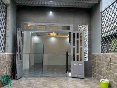 Cần bán nhà 90m2 Đường số 64 Tân Phú Trung, Củ Chi , 620tr bao sổ 0