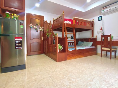 Cho thuê phòng full nội thất như hình ở DT HOmes quận 9 10