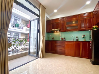 Cho thuê phòng full nội thất như hình ở DT HOmes quận 9 13