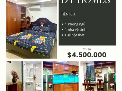 Cho thuê phòng full nội thất như hình ở DT HOmes quận 9 1