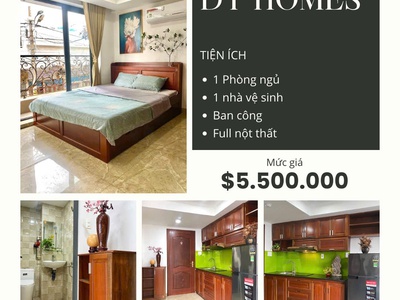 Cho thuê phòng full nội thất như hình ở DT HOmes quận 9 0