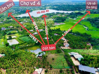 Chính chủ bán 150m  full thổ cư   xã Ea Ning, huyện Cư Kuin tỉnh Đắc Lăk 3