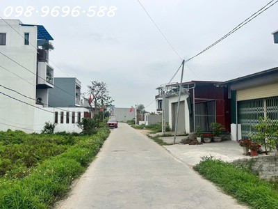 Bán 2 lô đất đấu giá liền kề mặt đường liên xã quang trung   vị trí đẹp, đầu tư sinh lời 0
