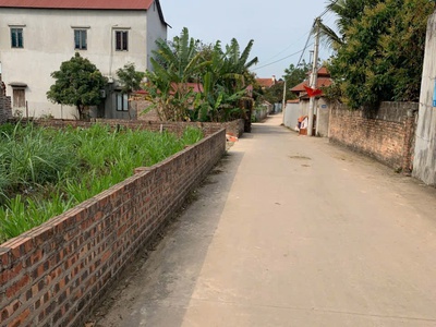 Bán lô đất đẹp - vị trí đẹp tại thanh trí, minh phú, sóc sơn, hà nội 0