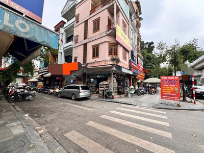 Siêu Hiếm Nhà mặt Phố KInh Doanh Sầm uất -  Hoàng Hoa Thám Hà Đông 75m 4 tầng chỉ hơn 17ty 0