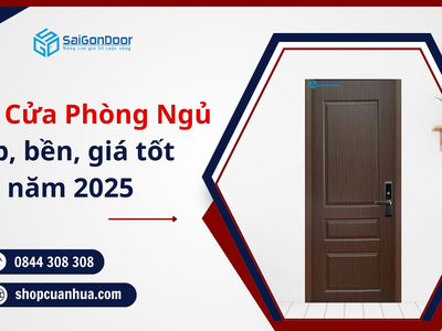 Tư vấn chọn cửa phòng ngủ đẹp, bền, giá tốt năm 2025 3