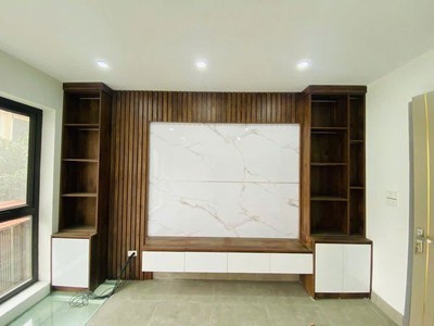 Bán nhà mưới đẹp ngõ ba gác thạch bàn 47m2,x 5 tầng, mặt tiền 4m, 6.5 tỷ long biên. 1