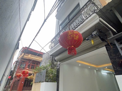Nhà mới koong Dương Nội Hà Đông ô tô dt 50m 5 tầng thang máy giá hơn 9 tỷ 1