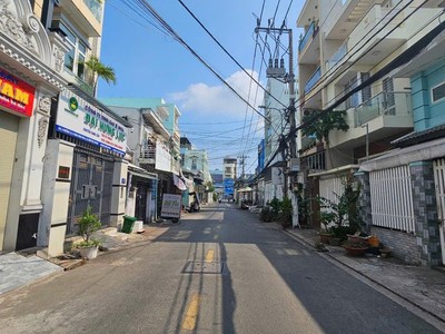 Bán nhà mặt phố bình hưng hòa a, bình tân - 8.7 tỷ - 100m2 - 2 tầng, sổ hồng chính chủ 2