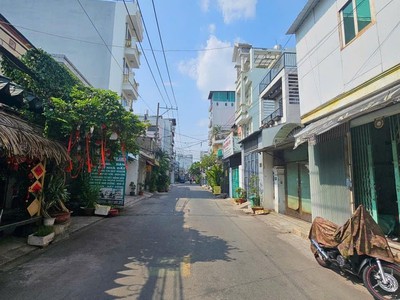 Bán nhà mặt phố bình hưng hòa a, bình tân - 8.7 tỷ - 100m2 - 2 tầng, sổ hồng chính chủ 1