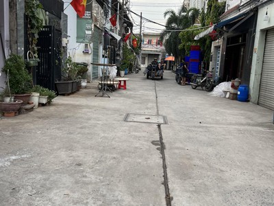 Bán nhà mặt ngõ nguyễn thị tú, bình hưng hòa b, bình tân - 73m2, 2 tầng, 4.5 tỷ, sổ hồng chính chủ 2