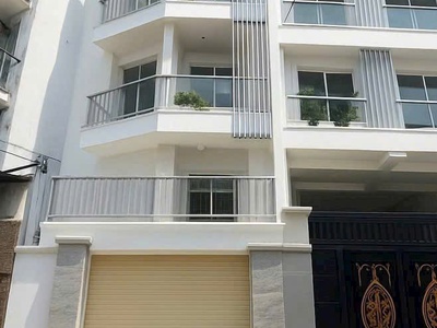 Mặt tiền yên tĩnh để ở  nguyễn trung trực, p5, bt -  4,8 x 18m  - kc: 6 tầng, 4pn - giá bán 15 tỷ 0