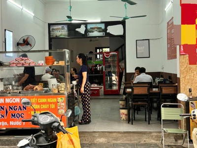 Siêu Hiếm Nhà mặt Phố KInh Doanh Sầm uất -  Hoàng Hoa Thám Hà Đông 75m 4 tầng chỉ hơn 17ty 2