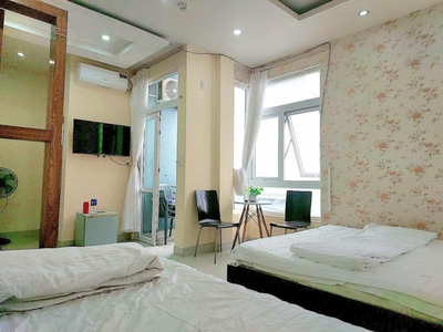 Nhà góc kiệt ô tô, sát mt hùng vương, 60m2, 4 tầng, 5 căn hộ, nhỉnh 6 tỷ 0