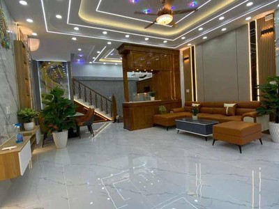 Nhà mặt tiền kinh doanh doanh đỉnh - trung mỹ tây, q12 - vị trí cực đẹp - giá chỉ còn 5.85 tỷ 1