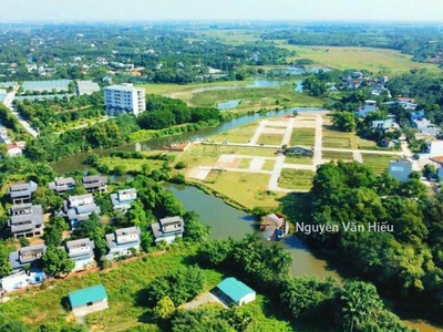 Chính chủ bán 98.2m2 đà gạo đẹp 2 mặt tiền view sông, sát đường ql21 3