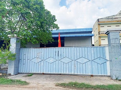 Bán nhà xưởng đường 150 - 545m2 - 20x27 - 496m2 thổ cư - xã bình mỹ - củ chi 0