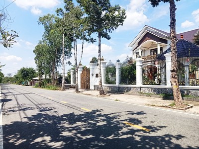 Bán nhà 2 mặt tiền đường bà thiên - 3937m2 - 40x107 - 300m2 thổ cư - xã nhuận đức - củ chi 2