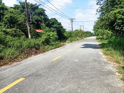 Bán nhà đường bà thiên - 2100m2 - 30x70 - 300m2 thổ cư - xã nhuận đức - củ chi 2