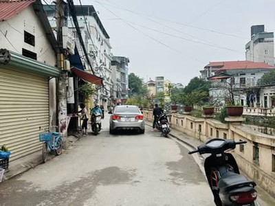 Hot  hot  hot, chỉ 4,2 tỷ sở hữu ngay lô đất cực đẹp nở hậu 58m2 thượng cát, bắc từ liêm 1