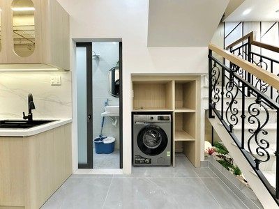 Ccmn mỹ đình 45m2x6 tầng, thang máy, 11 phòng kk,55 triệu/tháng, 10 tỷ 1