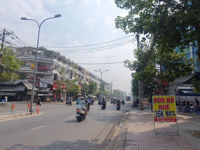 Mặt tiền kinh doanh tạ quang bửu 7x17 chỉ 11 tỷ 0