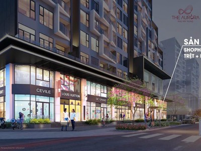 Mua bán shophouse dự án the aurora phú mỹ hưng, giá gốc cđt, ls 0, tt đến t12/2026 1