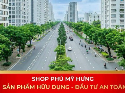 Mua bán shophouse dự án the aurora phú mỹ hưng, giá gốc cđt, ls 0, tt đến t12/2026 4