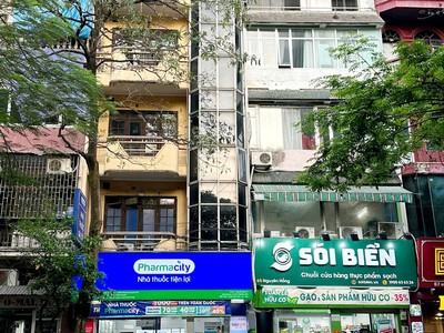 Siêu hiếm mặt phố vip nguyên hồng - kinh doanh vỉa hè - mặt rộng - cho thuê 60 triệu/tháng 1