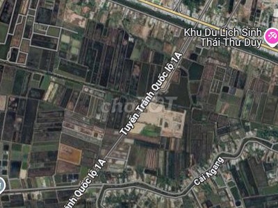 Do kẹt tiền tôi cần bán lô đất tuyến tránh quốc lộ 1, xã hòa thành, thành phố cà mau 2