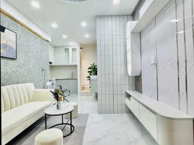 Nhà đẹp hẻm sang  hẻm 4m - nơ trang long, p.7, q. bình thạnh, 3m x 7m, nh 4m, 2 tầng 3pn, giá chỉ 2