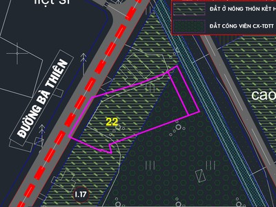 Bán nhà 2 mặt tiền đường bà thiên - 3937m2 - 40x107 - 300m2 thổ cư - xã nhuận đức - củ chi 4