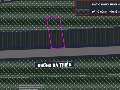 Bán nhà đường bà thiên - 2100m2 - 30x70 - 300m2 thổ cư - xã nhuận đức - củ chi 4